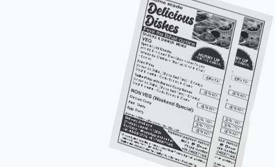 Pamphlet B/W