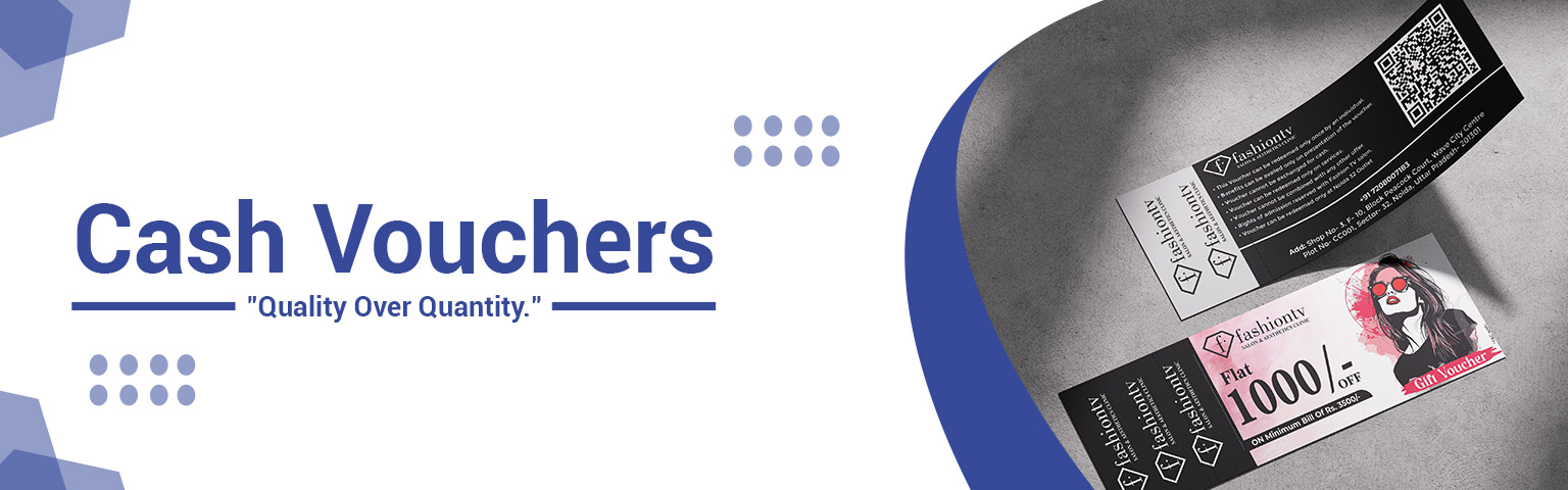Cash Vouchers